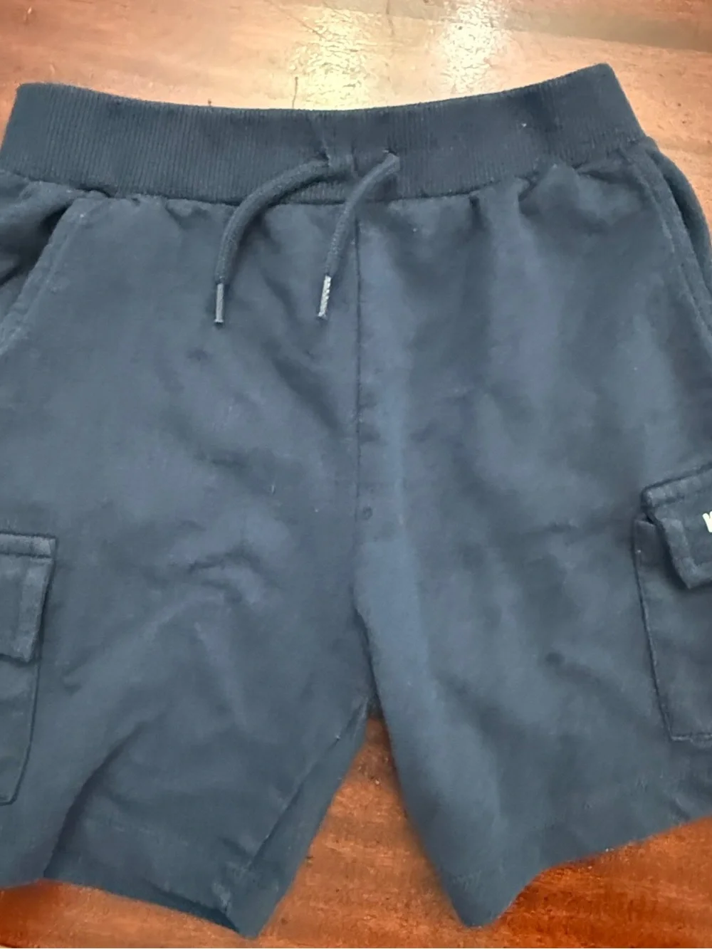 Kenneth Cole Navy Cargo Sweat Shorts set